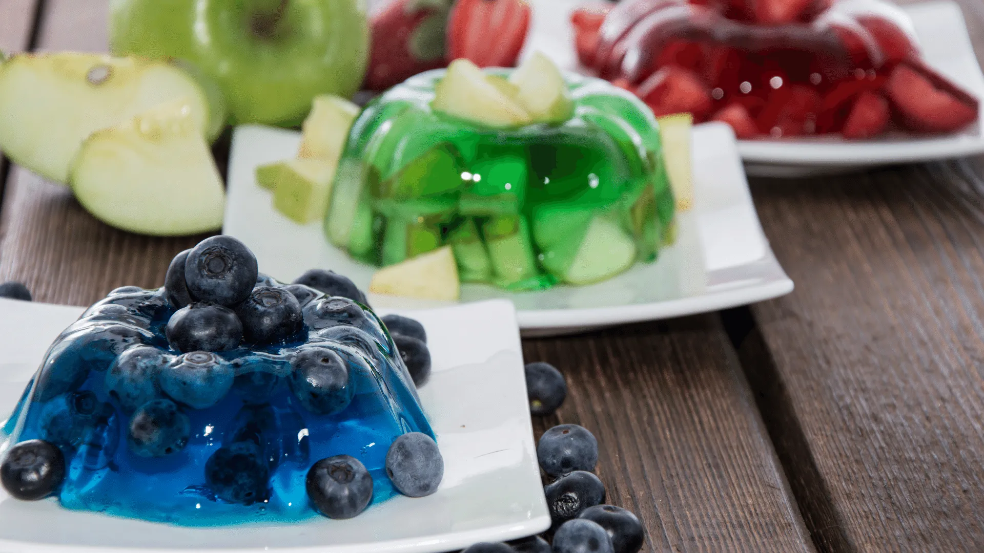 apple and blueberry jello 