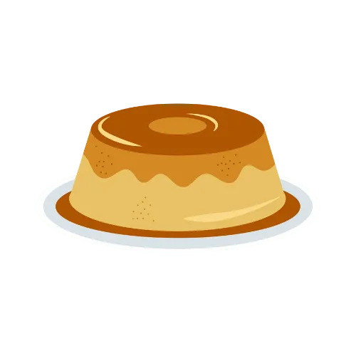 flan dessert 